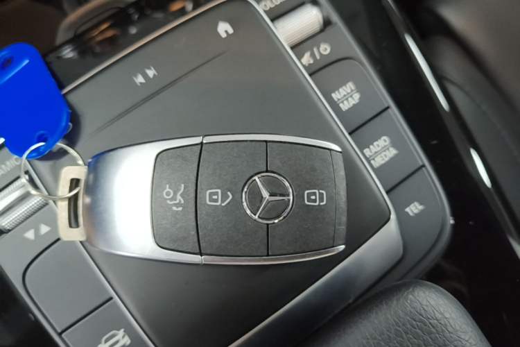 Used Mercedes-Benz A-Class 2021 Restyled A 180 L Sport Sedan Vehicle Key