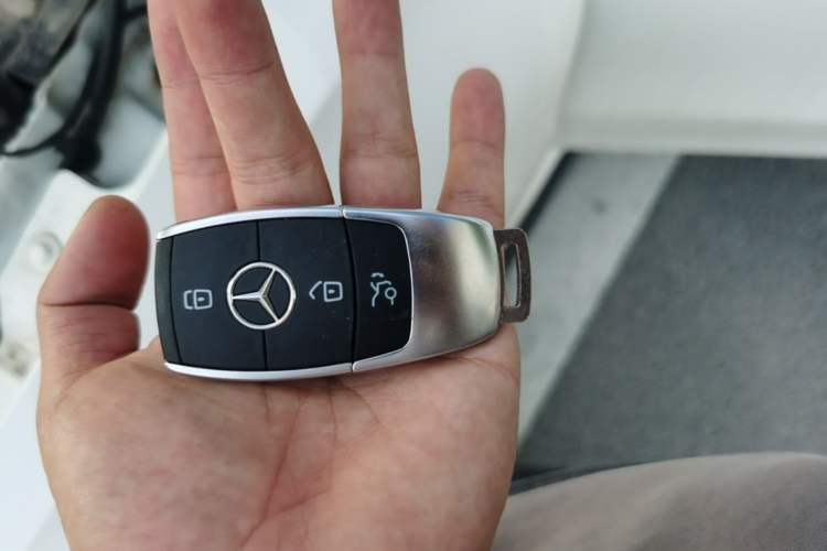 Used Mercedes-Benz A-Class 2021 A 200 L Sport Sedan Fashion Model Vehicle Key