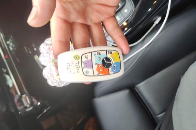 Used Mercedes-Benz A-Class 2021 A 180 L Sport Sedan Vehicle Key