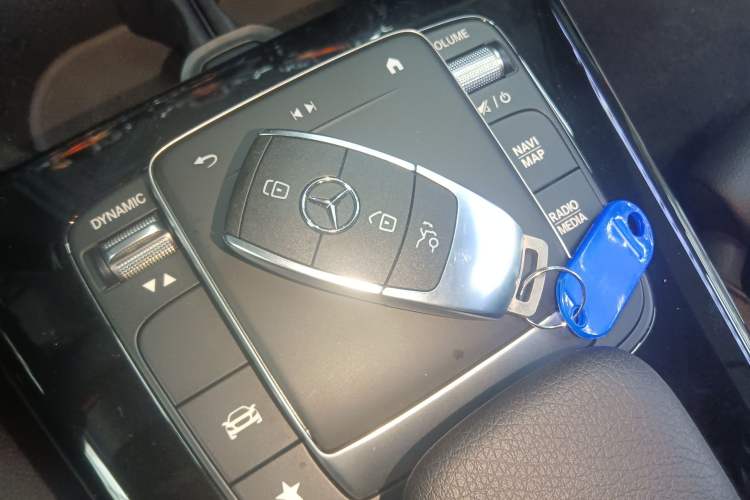 Used Mercedes-Benz A-Class 2021 Restyled A 180 L Sport Sedan Vehicle Key