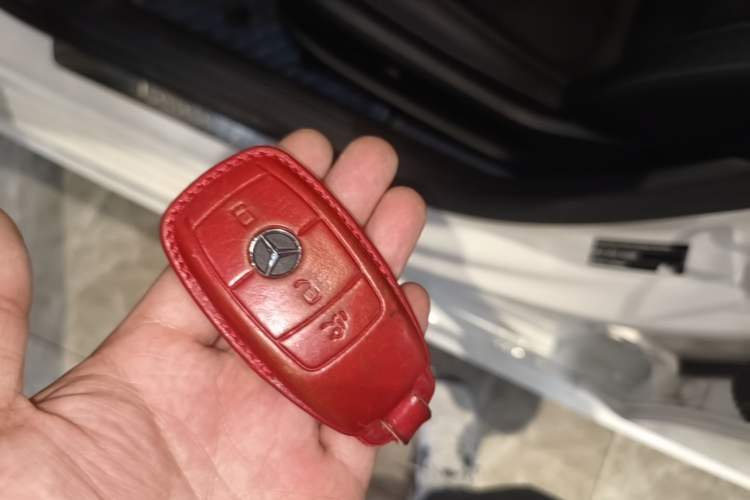 Used Mercedes-Benz A-Class 2021 A 200 L Sport Sedan Fashion Model Vehicle Key