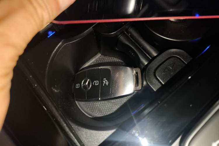 Used Mercedes-Benz A-Class 2021 Restyled A 180 L Sport Sedan Vehicle Key