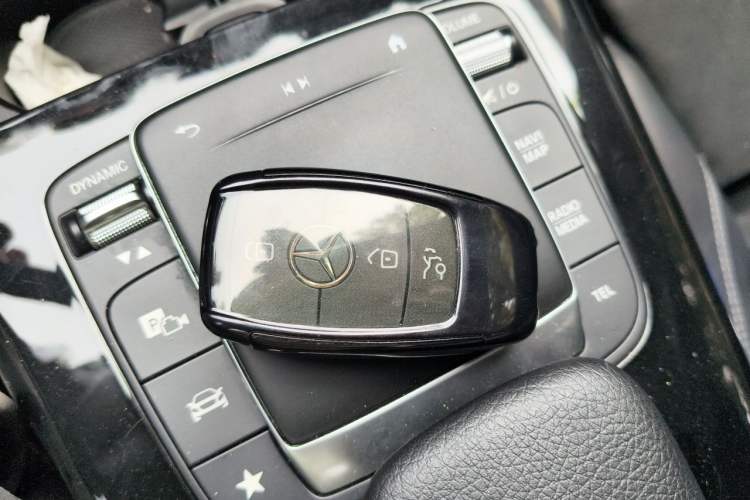 Used Mercedes-Benz A-Class 2021 A 200 L Sport Sedan Fashion Model Vehicle Key