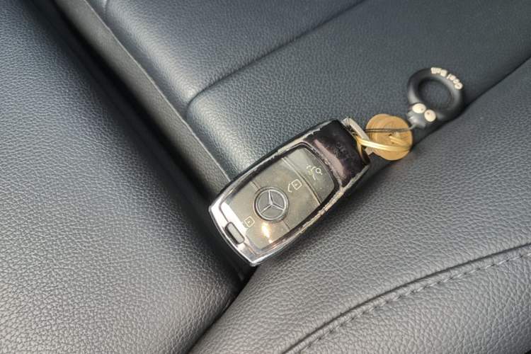 Used Mercedes-Benz A-Class 2021 Restyled A 180 L Sport Sedan Vehicle Key