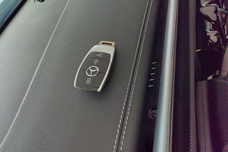 Used Mercedes-Benz A-Class 2021 Restyled A 180 L Sport Sedan Vehicle Key