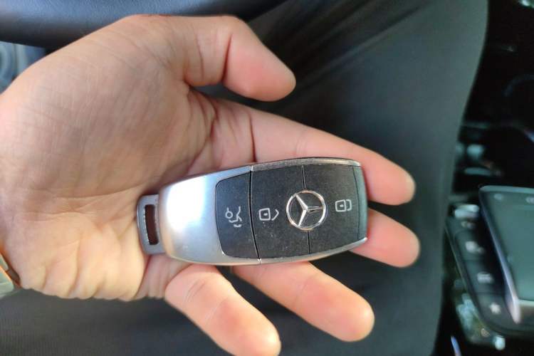 Used Mercedes-Benz A-Class 2021 A 200 L Sport Sedan Fashion Model Vehicle Key