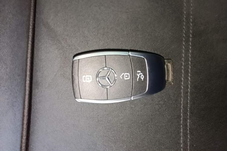 Used Mercedes-Benz A-Class 2021 A 200 L Sport Sedan Fashion Model Vehicle Key