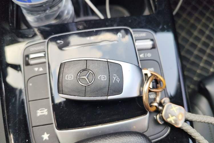 Used Mercedes-Benz A-Class 2021 Restyled A 180 L Sport Sedan Vehicle Key