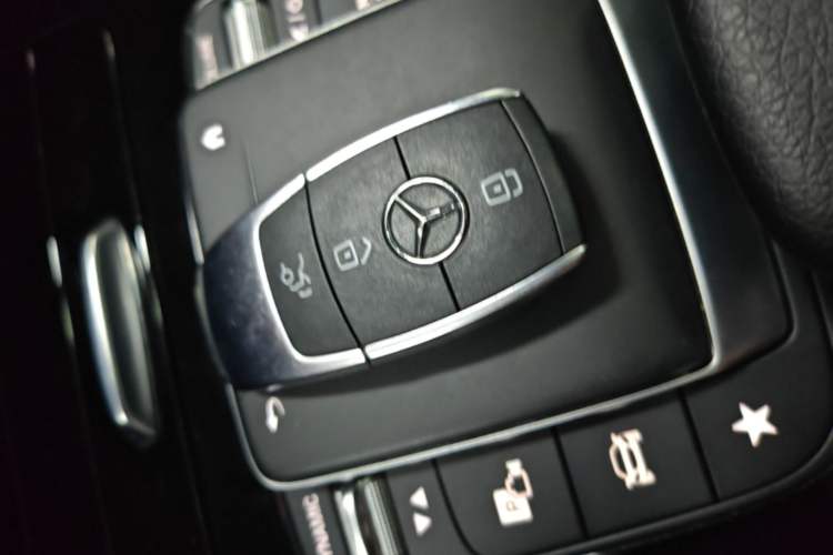 Used Mercedes-Benz A-Class 2021 A 200 L Sport Sedan Fashion Model Vehicle Key