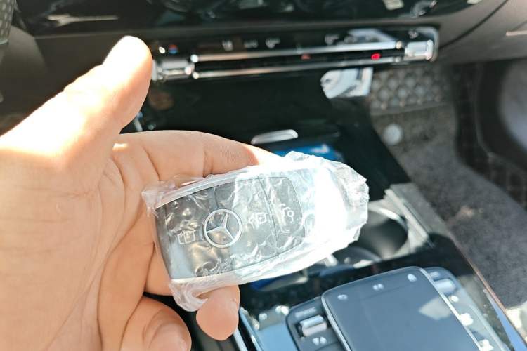 Used Mercedes-Benz A-Class 2021 A 200 L Sport Sedan Fashion Model Vehicle Key