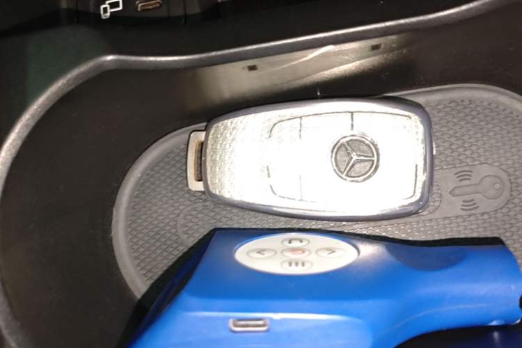 Used Mercedes-Benz A-Class 2021 A 200 L Sport Sedan Dynamic Model Vehicle Key