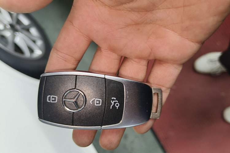 Used Mercedes-Benz A-Class 2021 A 200 L Sport Sedan Fashion Model Vehicle Key