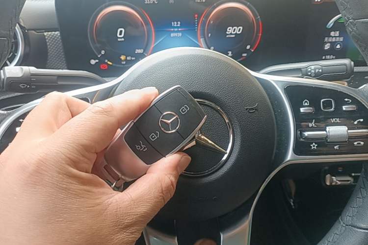Used Mercedes-Benz A-Class 2021 A 180 L Sport Sedan Vehicle Key
