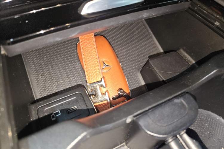 Used Mercedes-Benz A-Class 2021 A 200 L Sport Sedan Fashion Model Vehicle Key