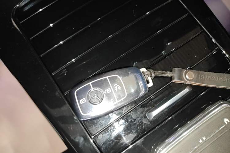 Used Mercedes-Benz A-Class 2021 A 200 L Sport Sedan Fashion Model Vehicle Key