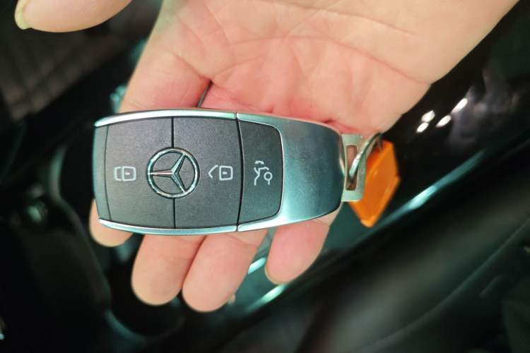 Used Mercedes-Benz A-Class 2021 A 180 L Sport Sedan Vehicle Key