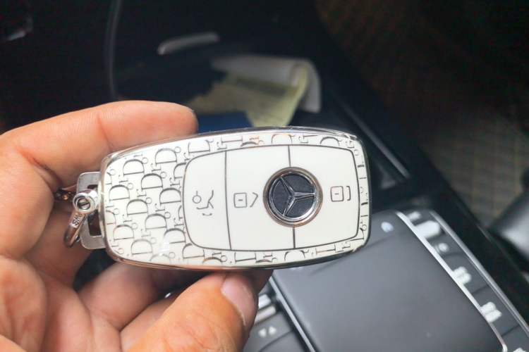 Used Mercedes-Benz A-Class 2021 A 200 L Sport Sedan Dynamic Model Vehicle Key