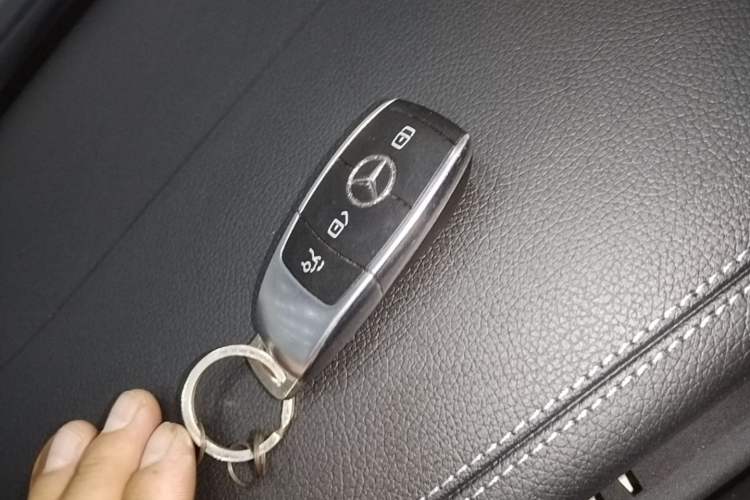 Used Mercedes-Benz A-Class 2021 A 200 L Sport Sedan Dynamic Model Vehicle Key