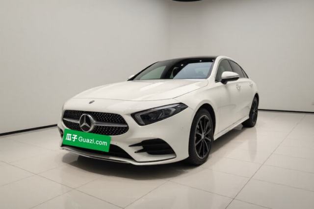 Used Mercedes-Benz A-Class 2021 A 200 L Sport Sedan Dynamic Model