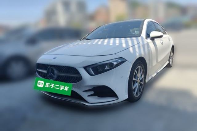 Used Mercedes-Benz A-Class 2021 A 200 L Sport Sedan Dynamic Model