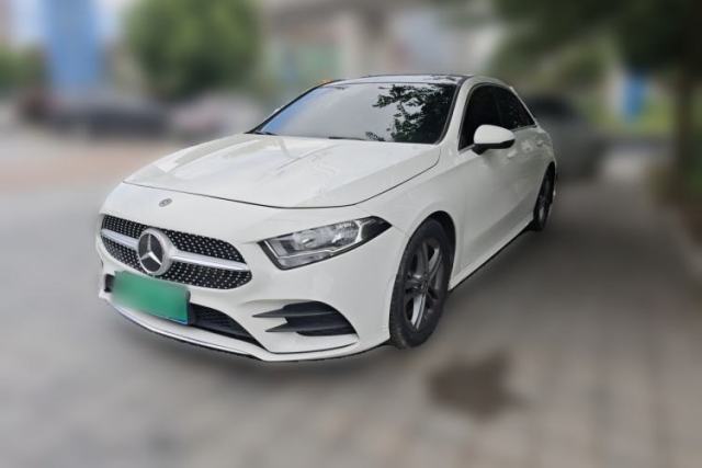 Used Mercedes-Benz A-Class 2021 A 180 L Sport Sedan