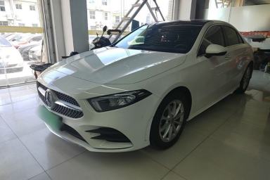 Used Mercedes-Benz A-Class 2021 A 200 L Sport Sedan Fashion Model
