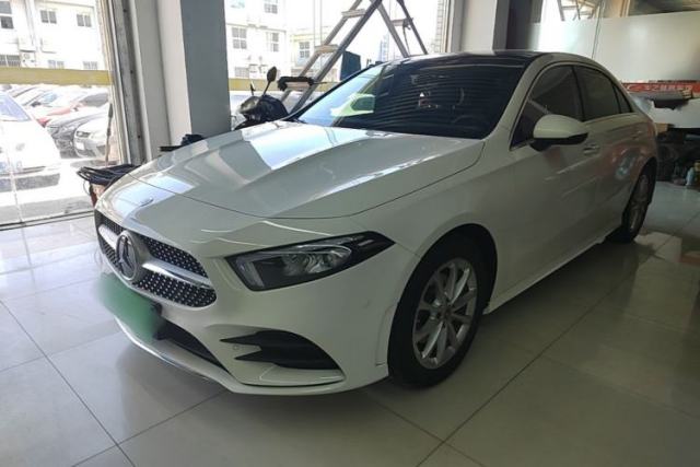 Used Mercedes-Benz A-Class 2021 A 200 L Sport Sedan Fashion Model