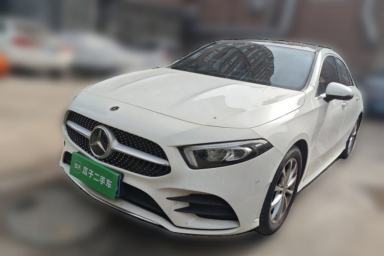 Used Mercedes-Benz A-Class 2021 A 200 L Sport Sedan Fashion Model