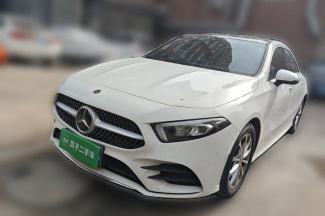 Used Mercedes-Benz A-Class 2021 A 200 L Sport Sedan Fashion Model