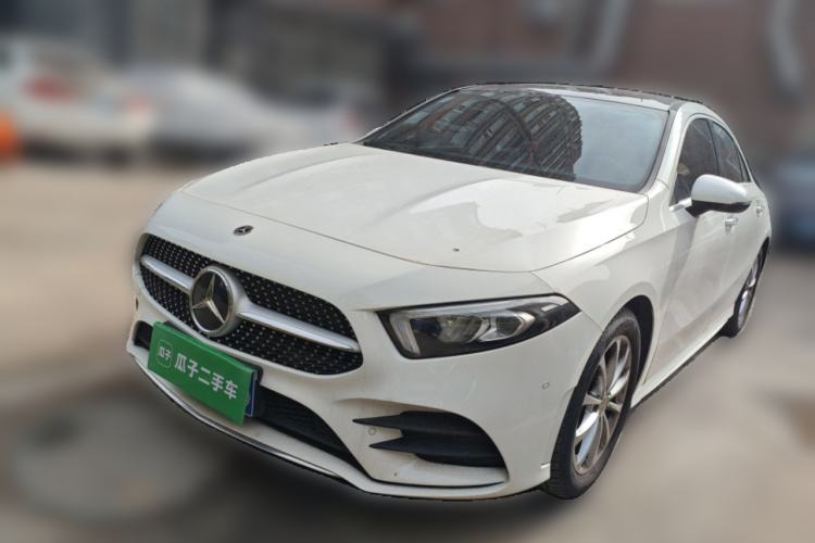 Used Mercedes-Benz A-Class 2021 A 200 L Sport Sedan Fashion Model Guazi used car, China used car export, Used car for sale, Used  cars, Cheapest cars for sale