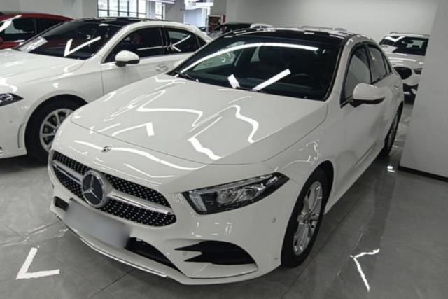 Used Mercedes-Benz A-Class 2021 A 200 L Sport Sedan Fashion Model