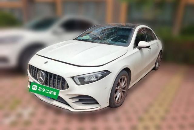 Used Mercedes-Benz A-Class 2021 A 200 L Sport Sedan Fashion Model
