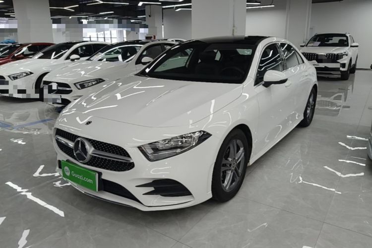 Used Mercedes-Benz A-Class 2021 Restyled A 180 L Sport Sedan Guazi used car, China used car export, Used car for sale, Used Mercedes-Benz cars, Cheapest cars for sale