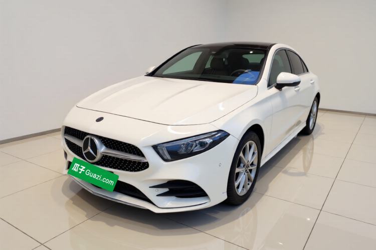Mercedes-Benz A-Class 2021 A 200 L Sport Sedan Dynamic Model usado Guazi used car, China used car export, Used car for sale, Used cars, Cheapest cars for sale