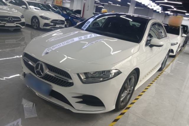 Used Mercedes-Benz A-Class 2021 Restyled A 180 L Sport Sedan