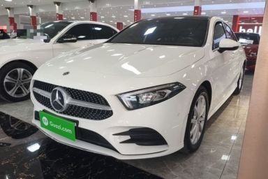 Used Mercedes-Benz A-Class 2021 A 200 L Sport Sedan Fashion Model