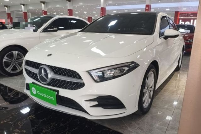 Used Mercedes-Benz A-Class 2021 A 200 L Sport Sedan Fashion Model