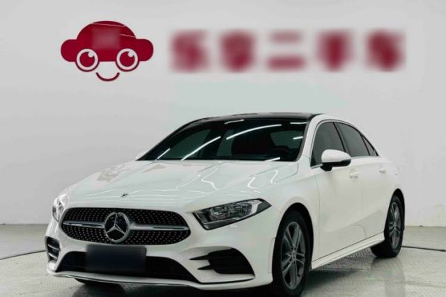 Used Mercedes-Benz A-Class 2021 Restyled A 180 L Sport Sedan