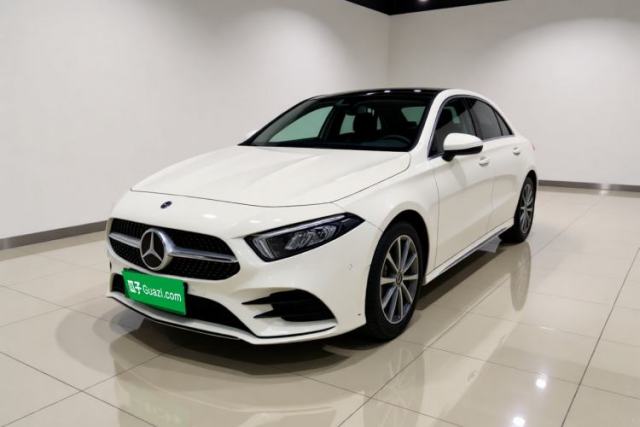 Used Mercedes-Benz A-Class 2021 A 200 L Sport Sedan Fashion Model