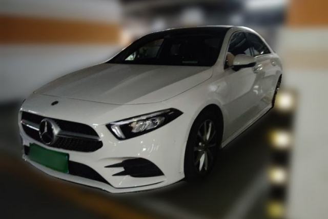 Used Mercedes-Benz A-Class 2021 A 200 L Sport Sedan Fashion Model