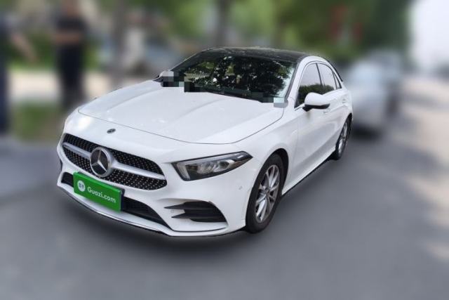 Used Mercedes-Benz A-Class 2021 A 200 L Sport Sedan Fashion Model