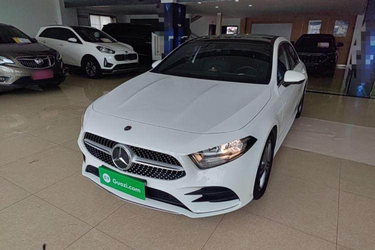 Used Mercedes-Benz A-Class 2021 Restyled A 180 L Sport Sedan Guazi used car, China used car export, Used car for sale, Used Mercedes-Benz cars, Cheapest cars for sale