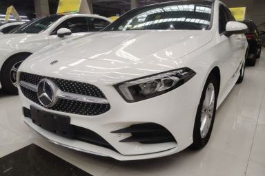 Used Mercedes-Benz A-Class 2021 A 200 L Sport Sedan Fashion Model