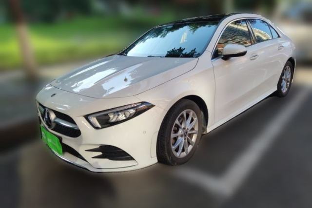 Used Mercedes-Benz A-Class 2021 A 200 L Sport Sedan Fashion Model