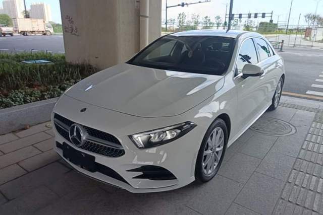 Used Mercedes-Benz A-Class 2021 A 200 L Sport Sedan Fashion Model