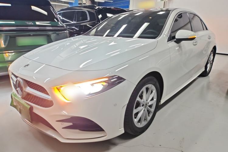 Used Mercedes-Benz A-Class 2021 A 200 L Sport Sedan Fashion Model Guazi used car, China used car export, Used car for sale, Used  cars, Cheapest cars for sale