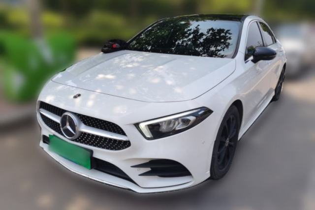 Used Mercedes-Benz A-Class 2021 A 200 L Sport Sedan Fashion Model