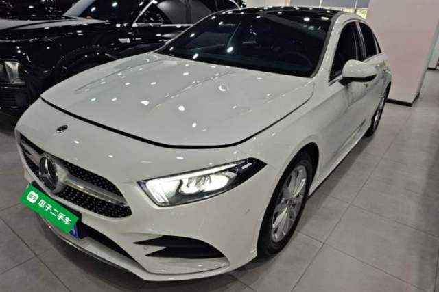 Used Mercedes-Benz A-Class 2021 A 200 L Sport Sedan Fashion Model