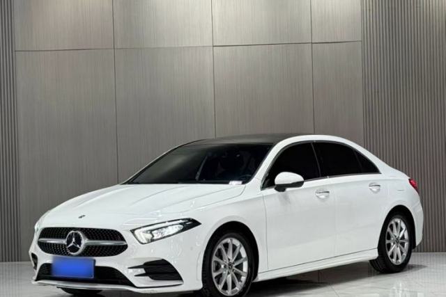 Used Mercedes-Benz A-Class 2021 A 200 L Sport Sedan Dynamic Model