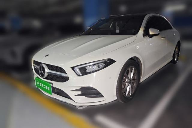 Used Mercedes-Benz A-Class 2021 A 200 L Sport Sedan Fashion Model
